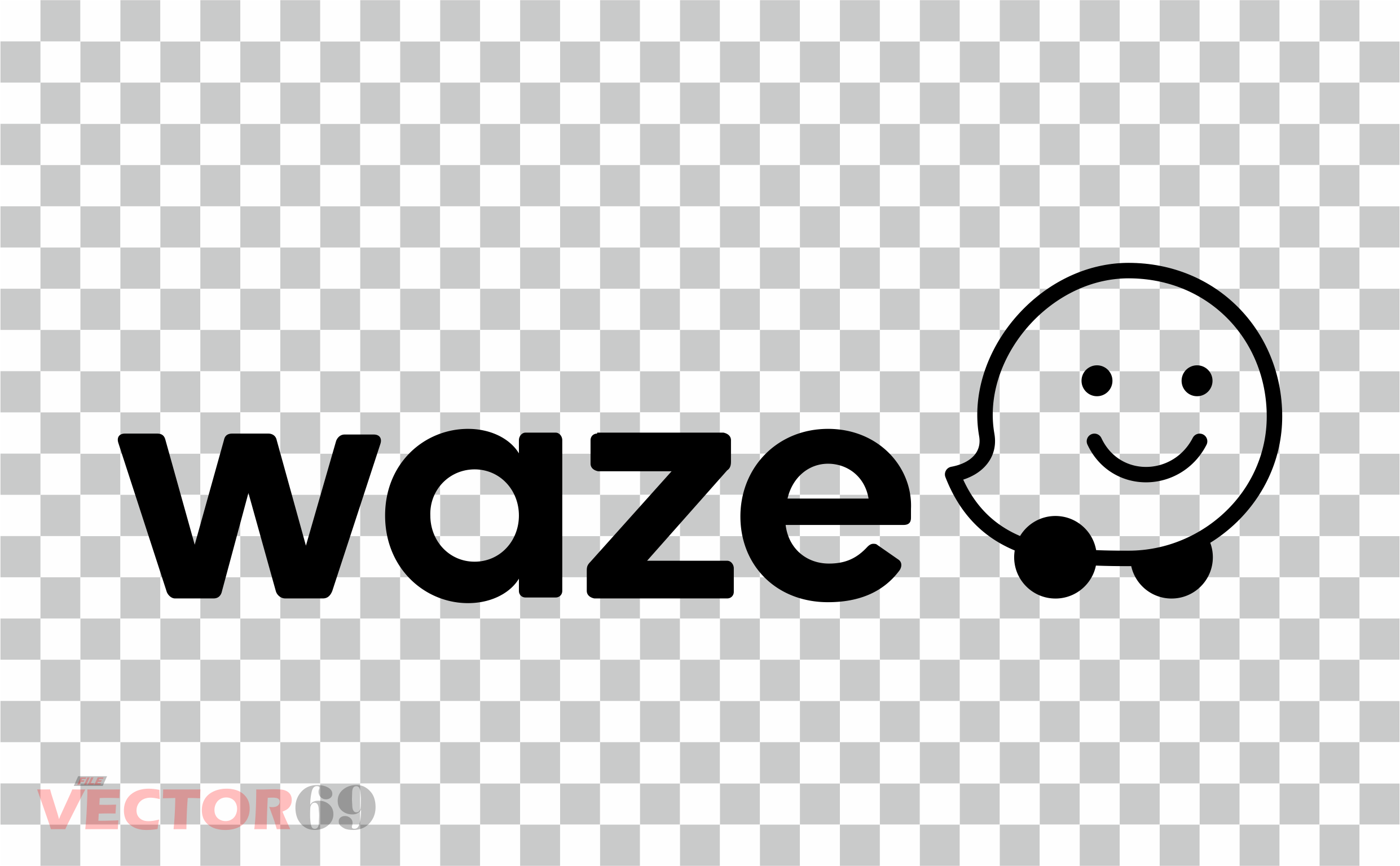 Waze New 2020 Logo - Download Vector File PNG (Portable Network Graphics)