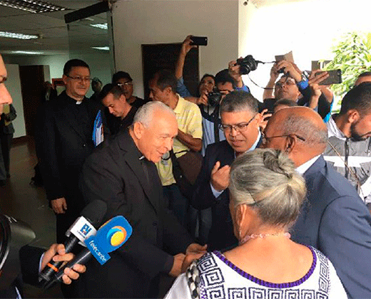 Monseñor Diego Padrón se las cantó a Elías Jaua: “La Constituyente es innecesaria, no es lo que el pueblo necesita”
