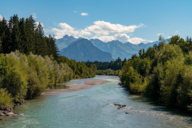 Wandertrilogie Allgäu | Etappe 46+47 Ofterschwang-Fischen-Oberstdorf - Himmelsstürmer Route 06