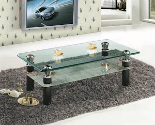 living room furniture modern glass center table exlusive on alibaba online store high quality durable glass materials and strong pillar foot