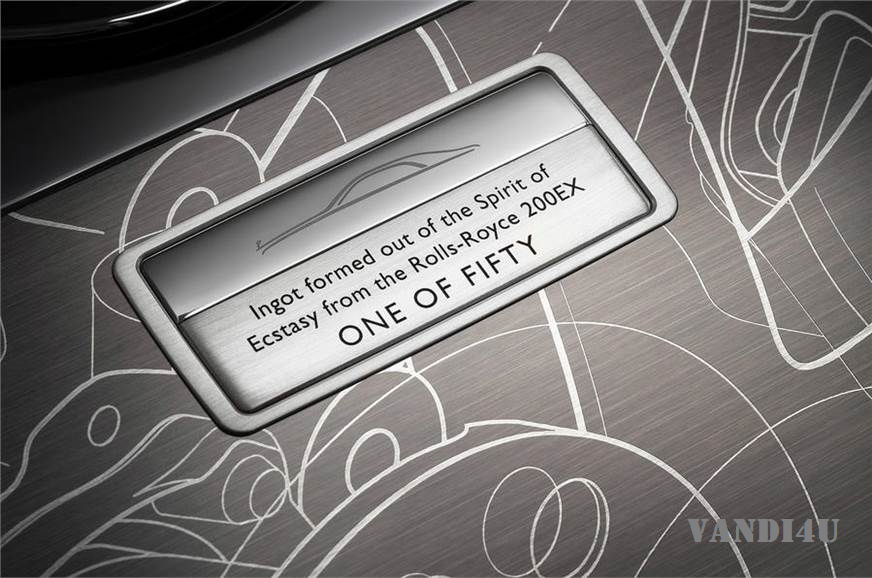 Rolls Royce Bids Farewell To Ghost With Zenith Collection | VANDI4U Rolls Royce Bids Farewell To Ghost With Zenith Collection | VANDI4U