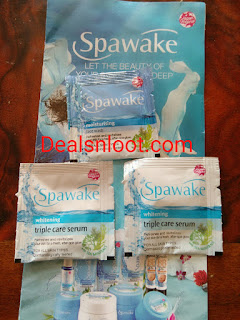 proof of sample Spawake Beauty Pouch