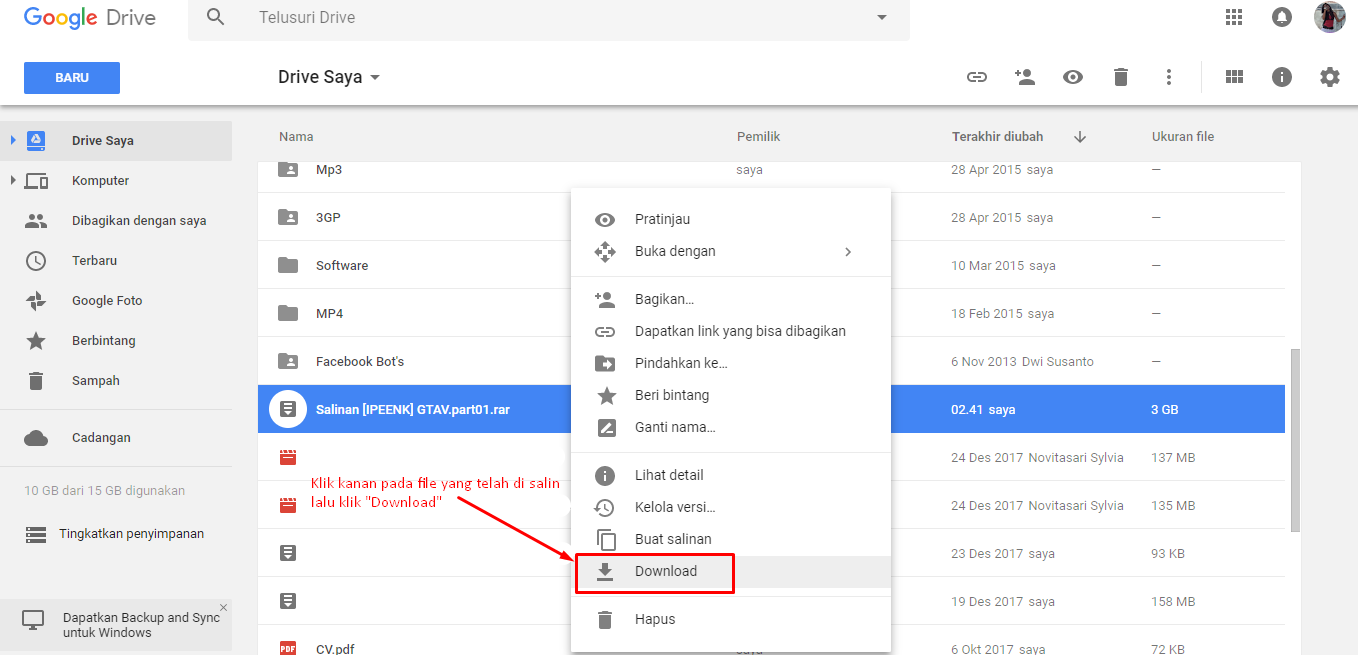 Cara Mengatasi Google Drive Limit Kuota.