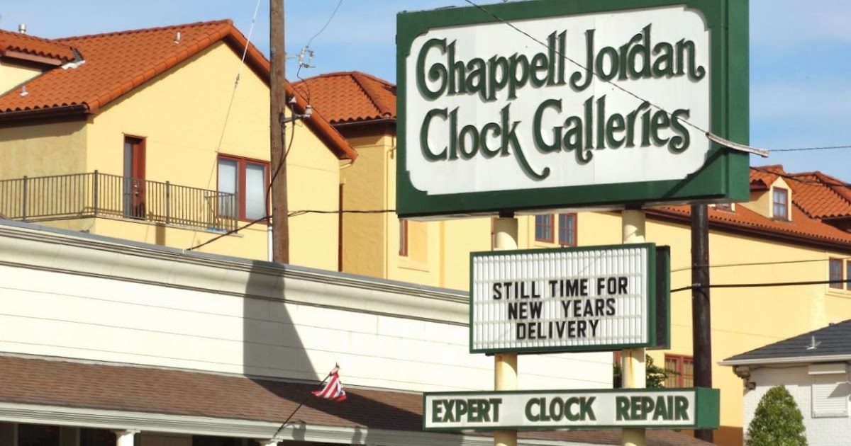 matematiker himmel Nordamerika Houston Streetwise: Chappell Jordan Clock Galleries 2222 Westheimer Road  Houston, TX 77098 United States