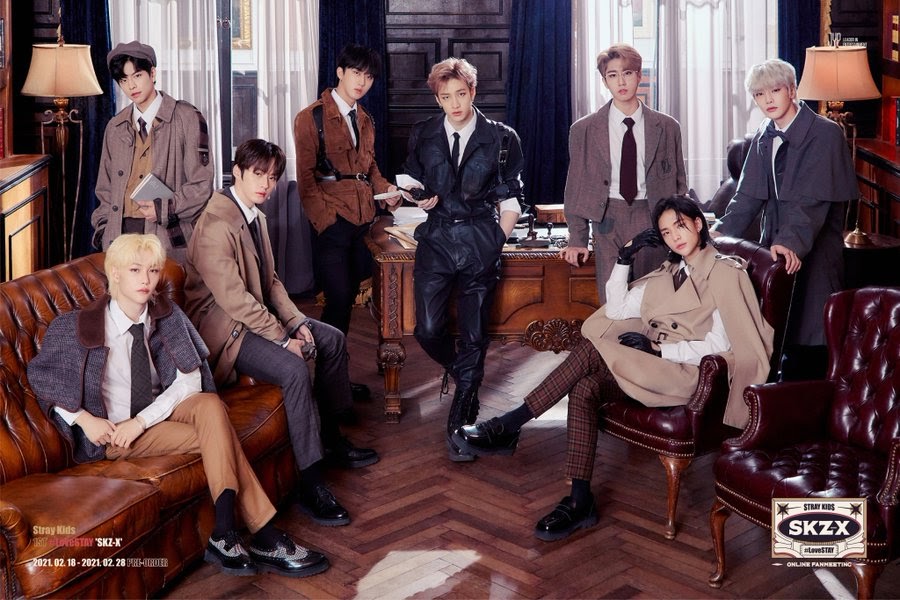 HyunJinius : Stray Kids 1st SKZ-X #LoveSTAY Official Goods