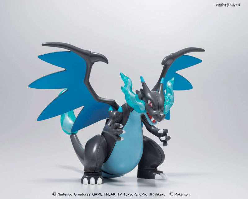 mega charizard x figure