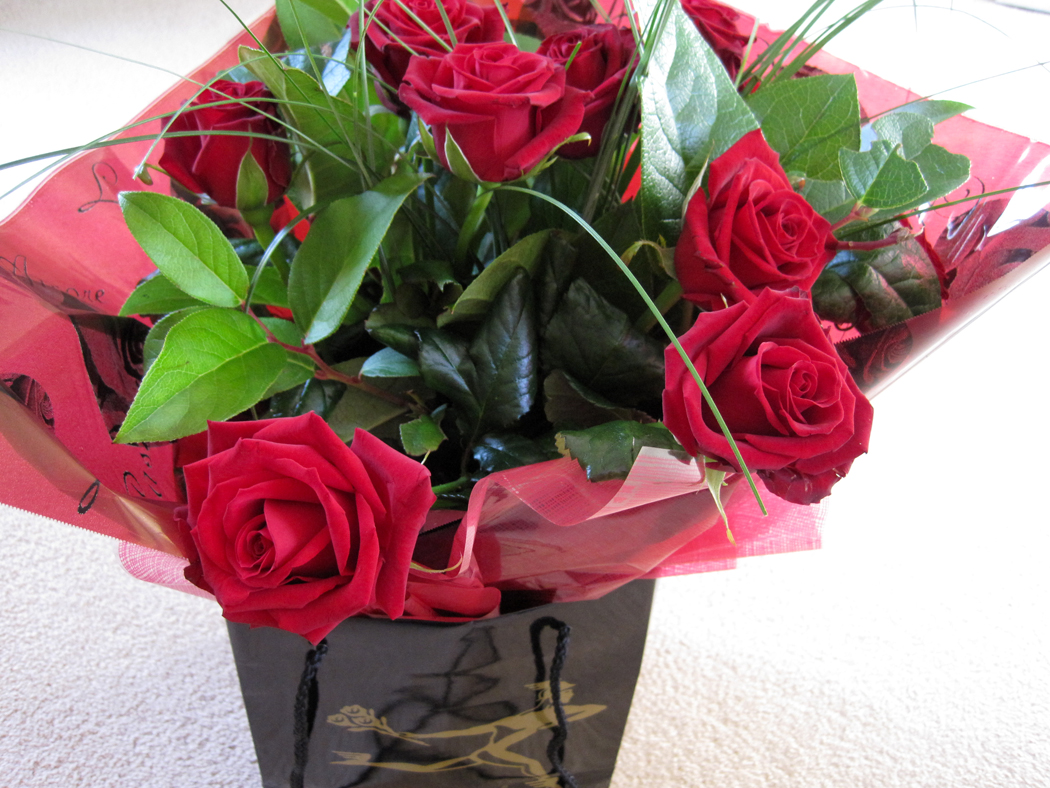 Valentine's Day Flowers and Gifts from Interflora A Glug of Oil