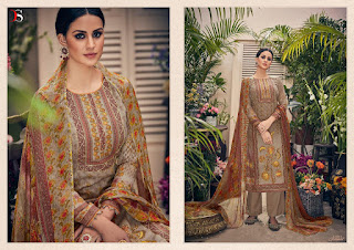 Deepsy Meenakari Pashmina Salwar Kameez Collection 