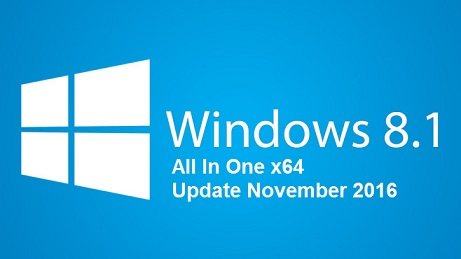 Windows 8.1 All in One x64 Update November 2016