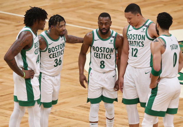 Previewing the Celtics playoff rotation