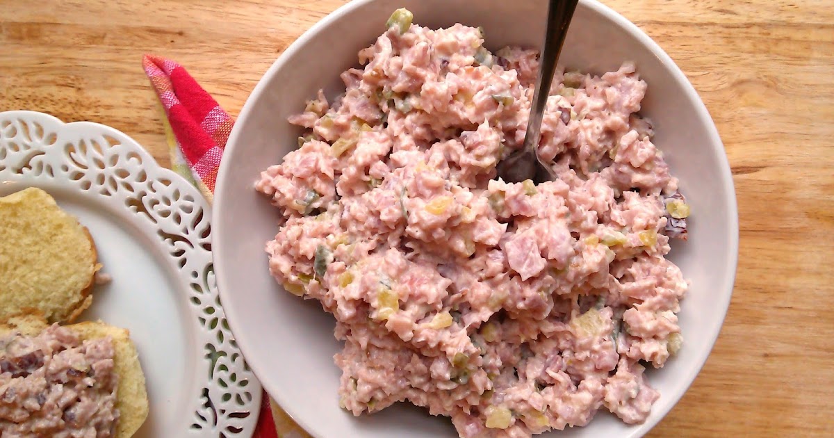 South Your Mouth Ham Salad
