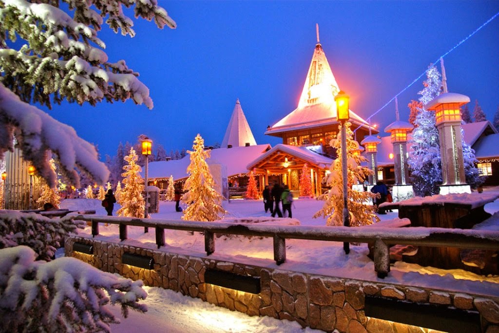 Top 10 Beautiful Cities to Celebrate Christmas | Lapland, Finland Top 10 Beautiful Cities to Celebrate Christmas | Lapland, Finland