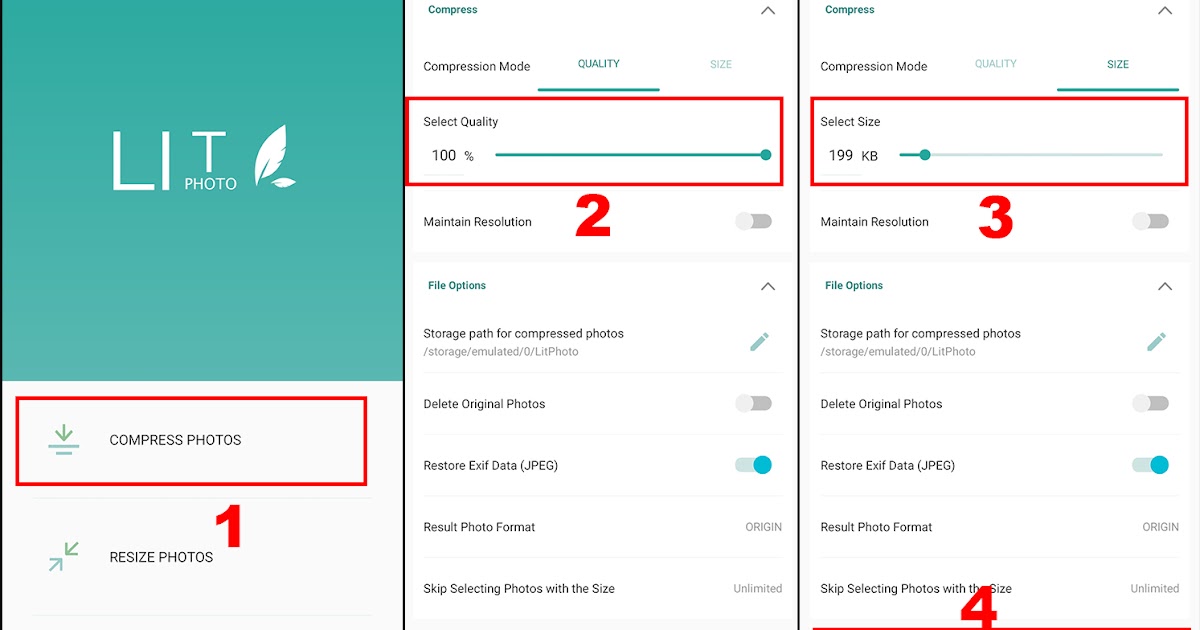 Cara Memperkecil Ukuran Foto Menjadi 200kb di HP Android