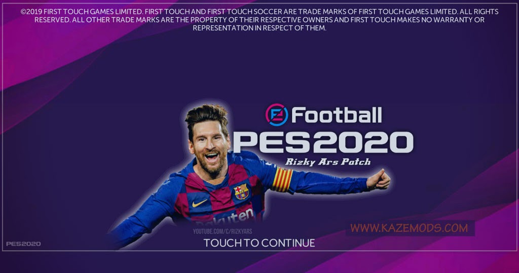 Fts Mod Efootball Pes 2020 Season 2019 2020 Kazemario Evolution