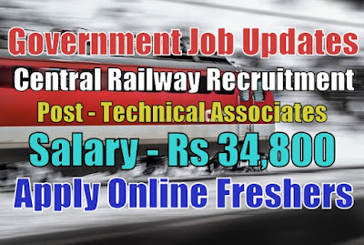 Central Railway Recruitment 2020