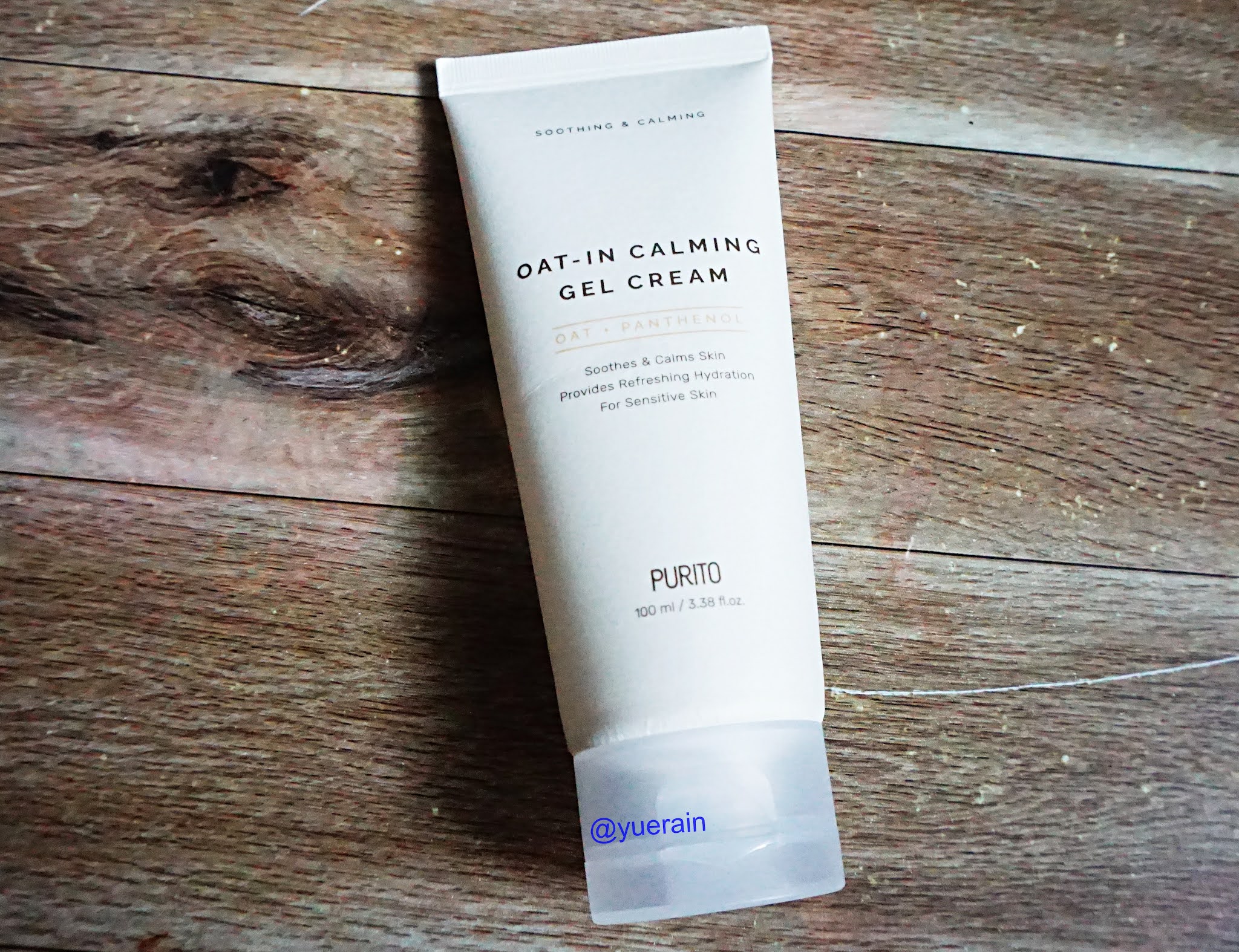 GREAT SKINandLIFE REVIEW ON PURITO OAT IN CALMING GEL CREAM