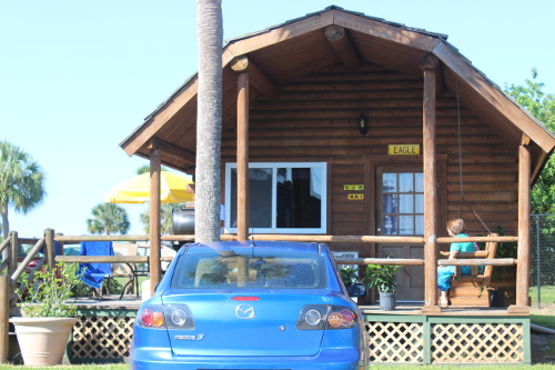 Cabins @ Lake Okeechobee KOA