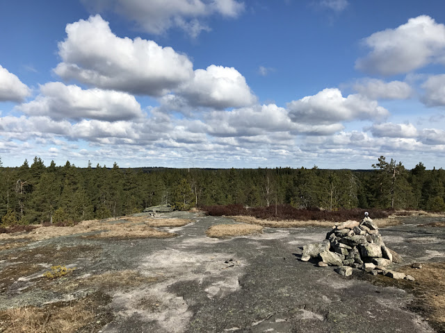 Klassarinkierros Nuuksiossa 9 Klassarinkierros Nuuksiossa 8