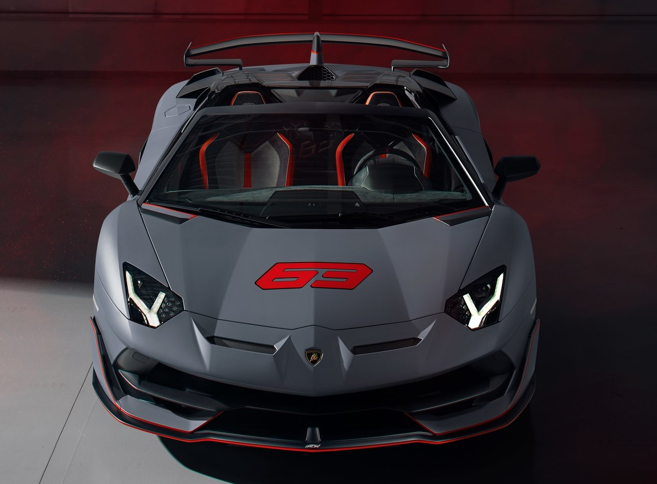 Lamborghini Aventador SVJ 63 Roadster 2020 - AZH-CARS