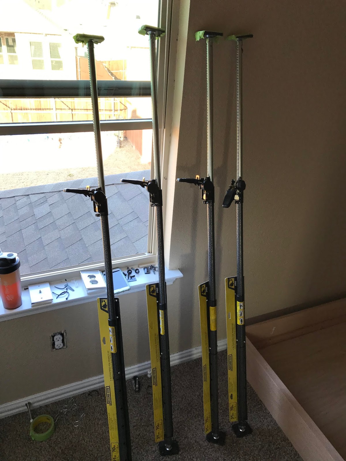 DIY Loft Bed with Iron Piping and Oak Creative DIY