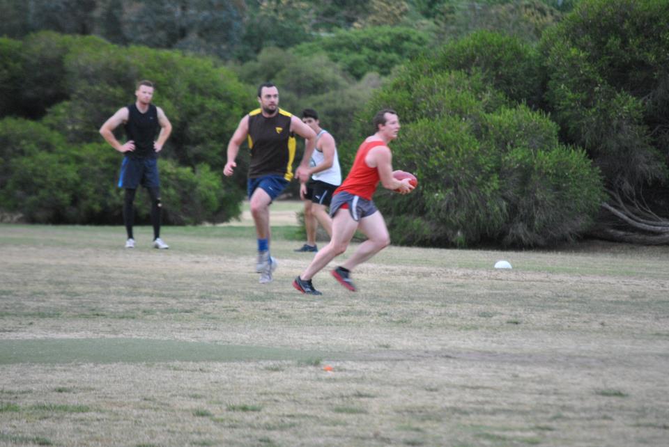 AFL / Aussie Rules Football Training THE NEW RULES OF COACHING 3