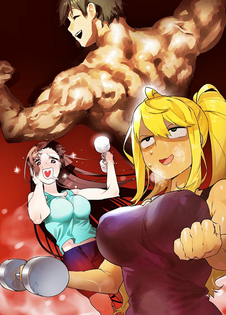 Download Rekomendasi Anime Fitnes Dumbbell Nan Kilo Moteru Wibujones Desktop Wallpaper Wallpaper Rekomendasi Anime Fitnes Dumbbell Nan Kilo Moteru Wibujones For Free