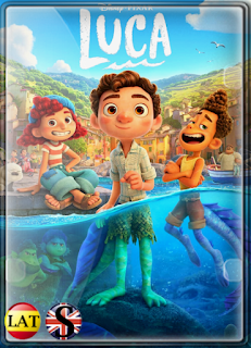 Luca (2021) FULL HD 1080P LATINO/INGLES