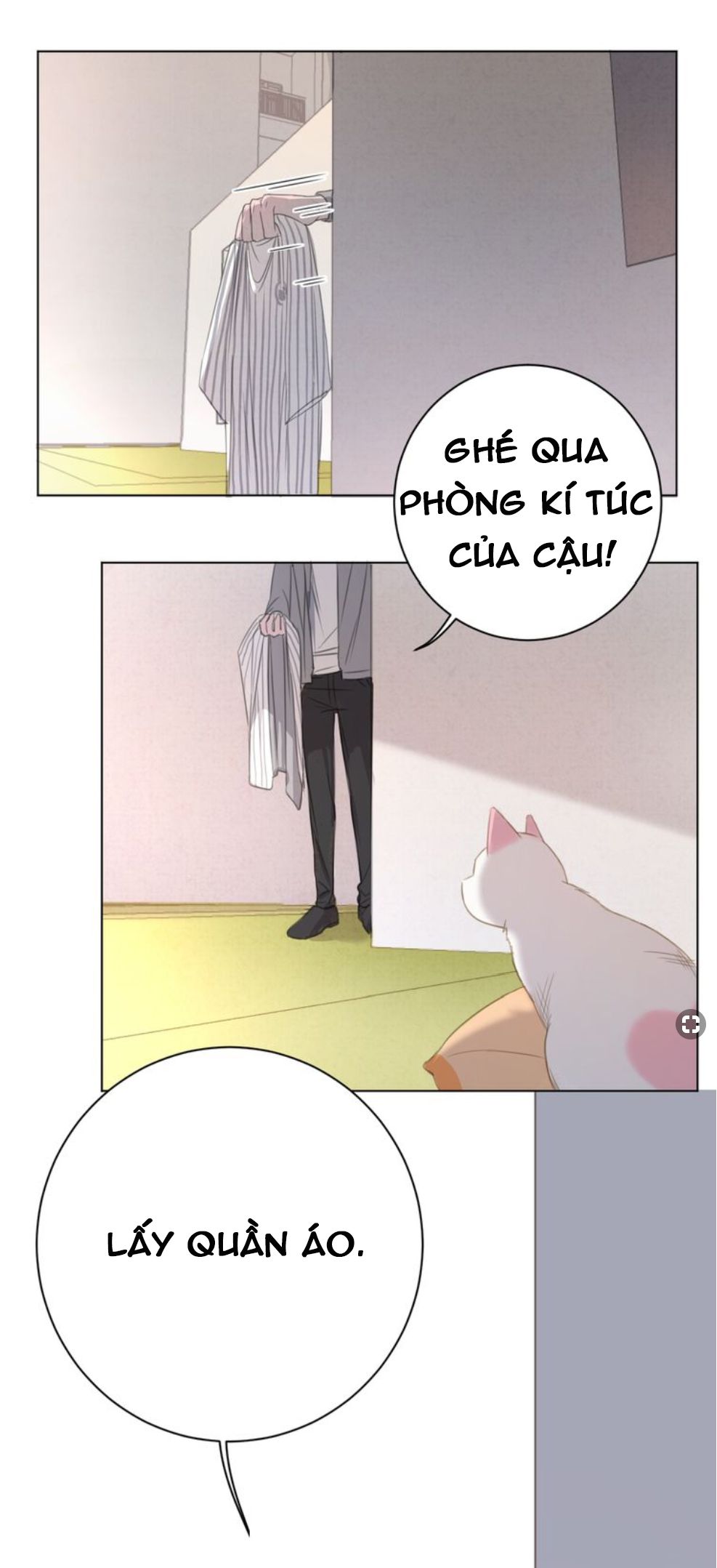 Đọc truyện Thế giới của một chú mèo - Chapter 13