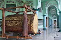 masjid raya al a'zhom tangerang