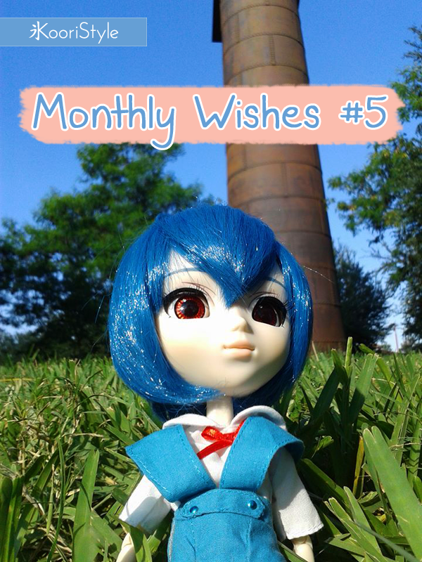 Koori KooriStyle Kawaii Cute Monthly Wishes Goals Blogging