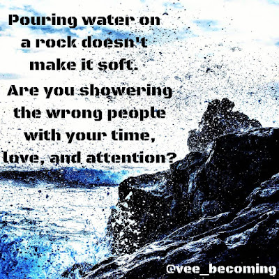 Showering The Wrong People With Love Quote Reflection Shared