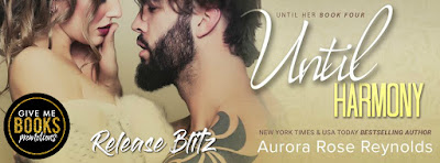 Until Harmony by Aurora Rose Reynolds Release Review + Giveaway