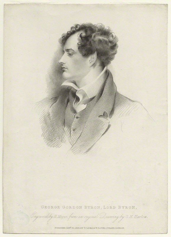 Lord Byron - poeta inglês