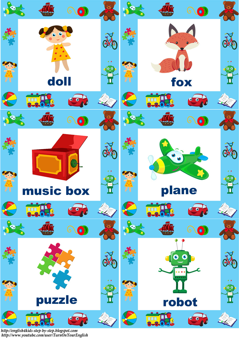 Toys Words 31