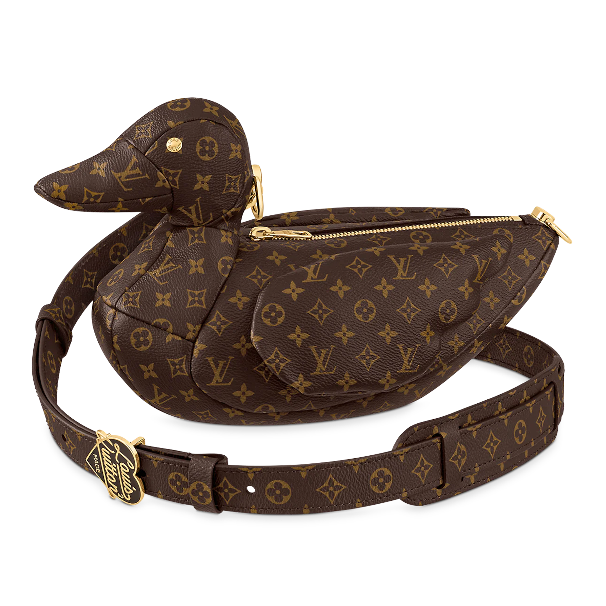 Louis Vuitton X Nigo Duck Bag $3,200