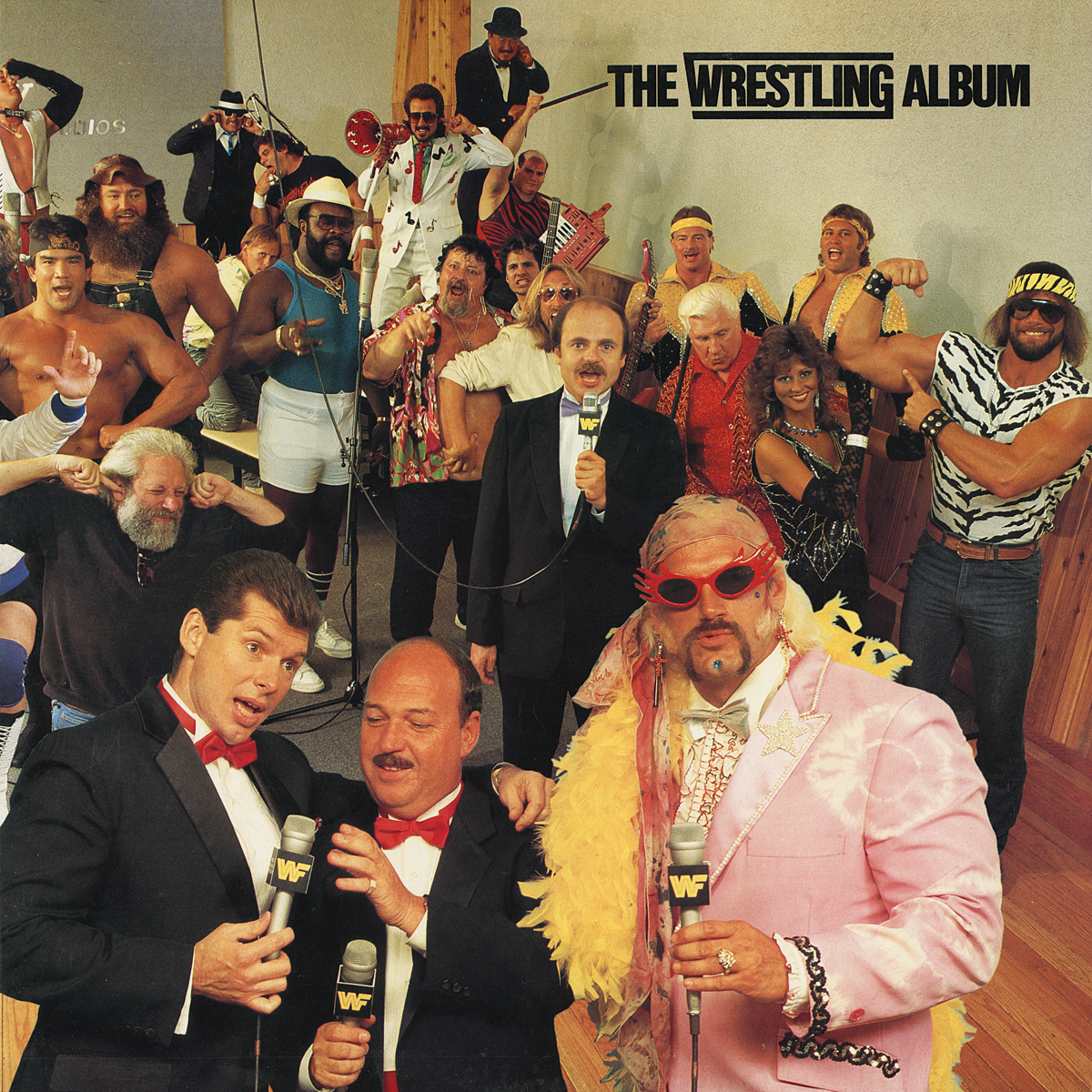 The Wrestling Album (1985) - A Track by Track Review