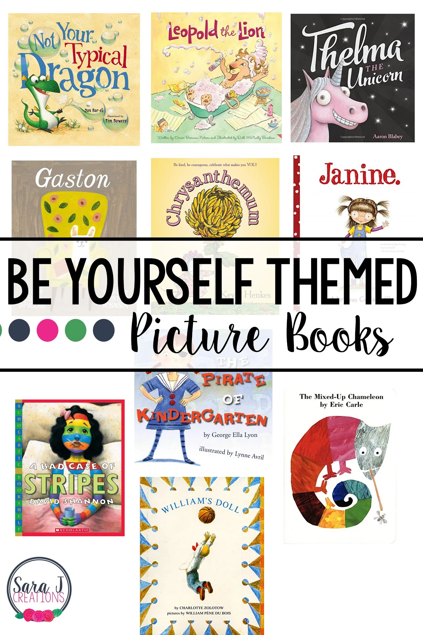 10 Picture Books About Being Yourself for Kids