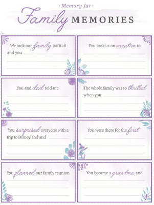Mother’s Day Memory Jar (with Personal Creations), free printables