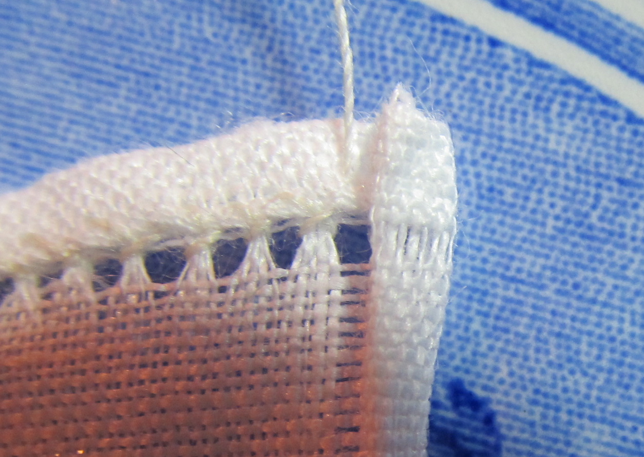 Baroque Embellishments Antique Hem How To Turn Corners