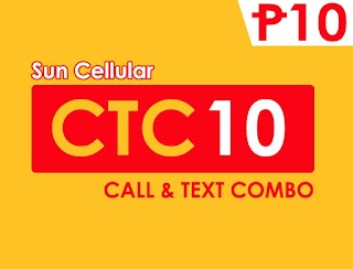 Sun CTC10 – FB, Calls and Texts to All for only 10 Pesos Sun CTC10 – FB, Calls and Texts to All for only 10 Pesos