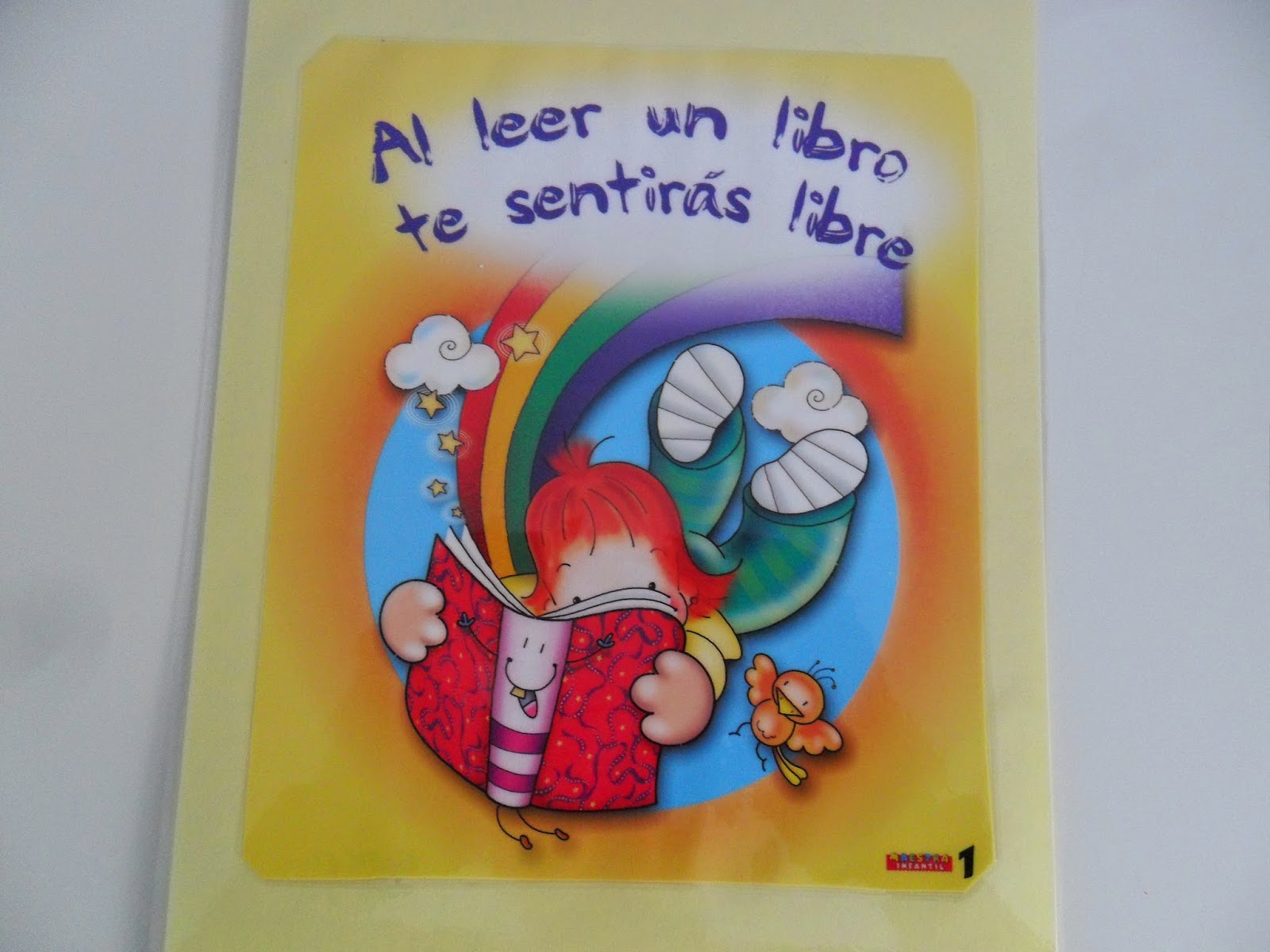 Materiales para Educación Infantil: TU AMIGO EL LIBRO