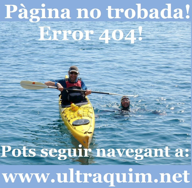 Pàgina error 404 UltraQuim