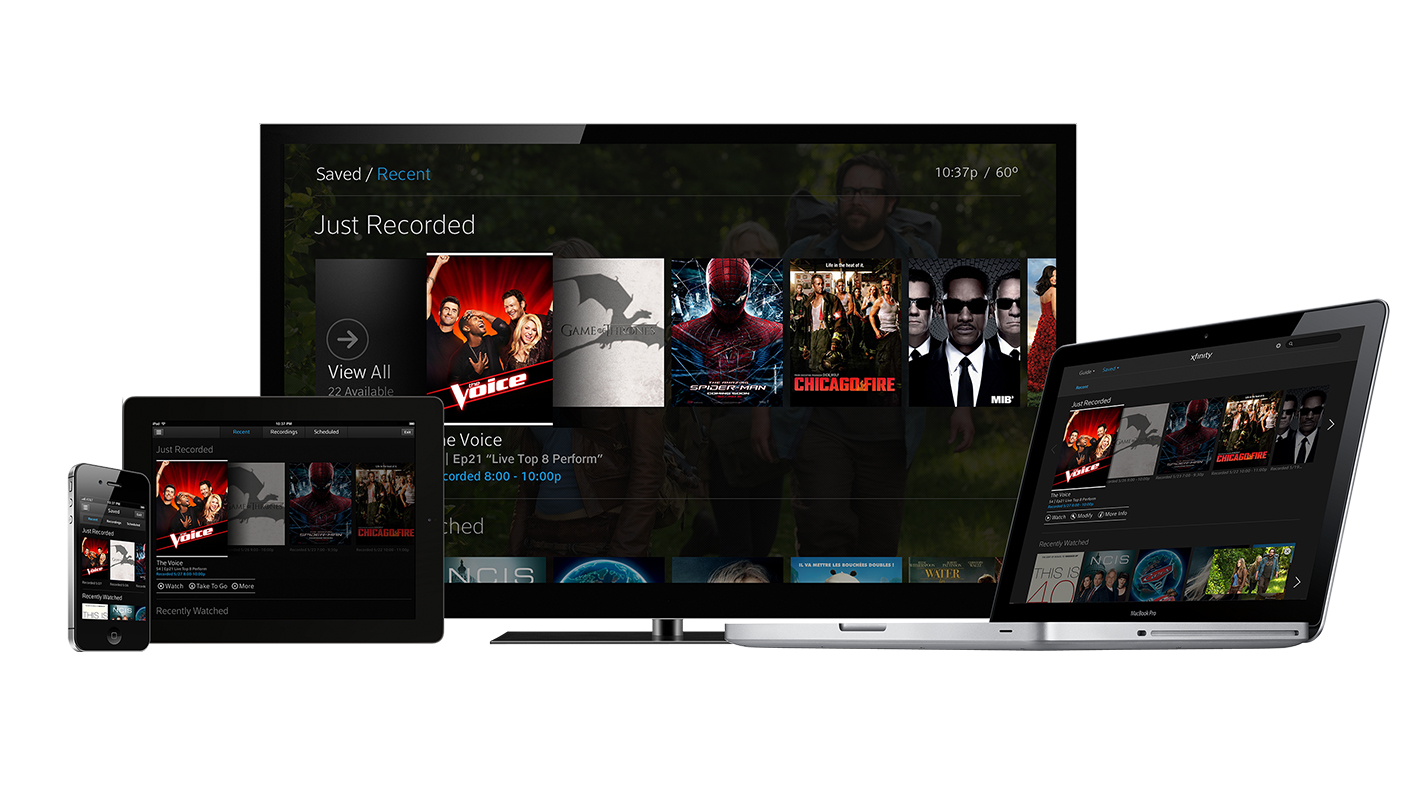 The Tech Teenius Comcast unveils new X2 TV platform