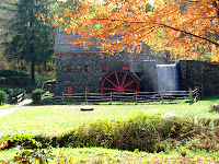 Grist Mill Sudbury MA.