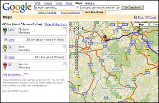 Map/direction Thing No Cookies In The Library: Online Mapping (Thing 4)
