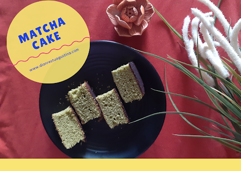 Resep Matcha Cake