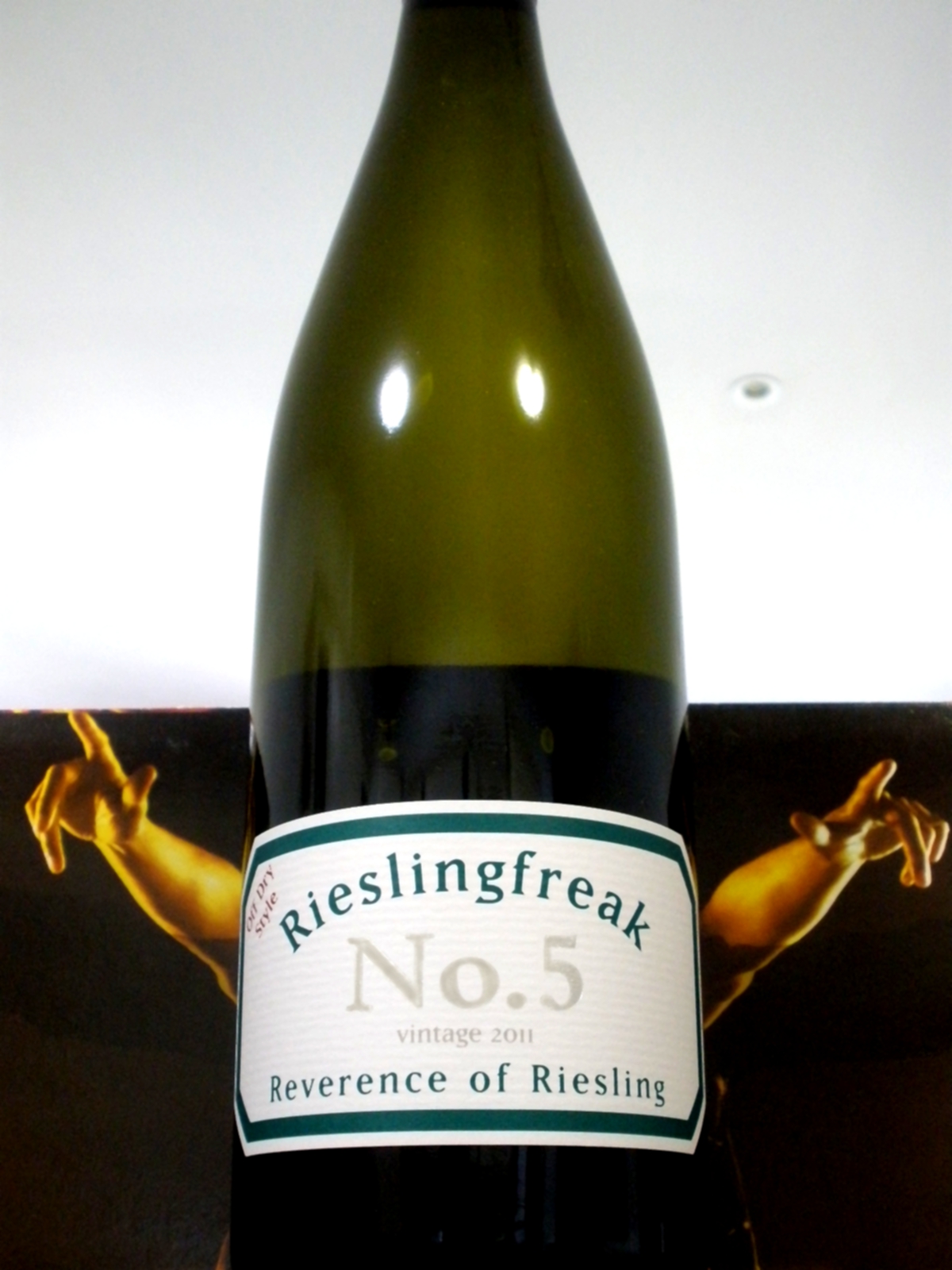 Australian Wine Journal RIESLINGFREAK NO.5 RIESLING 2011