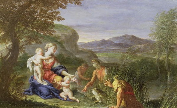 APASIONADOS DEL IMPERIO ROMANO LATONA, MADRE DE APOLO Y DIANA