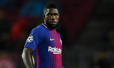 برشلونة يعلن إصابة اومتيتي برشلونة يعلن إصابة اومتيتي خلال التدريب
