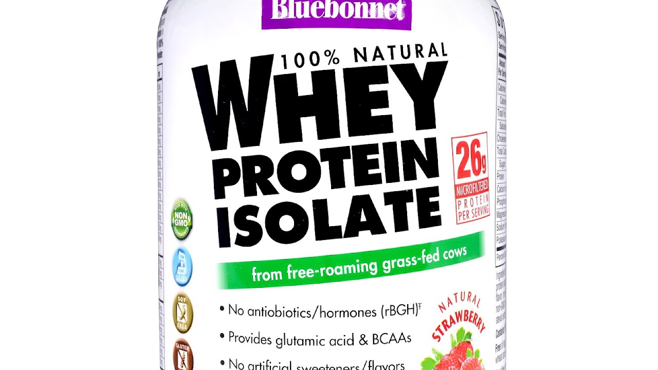 Whey Protein Isolate Strawberry Protein Choices